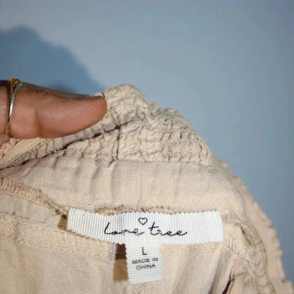 Love Tree Women's Elastic Waist Large Pants - Picture 10 of 11